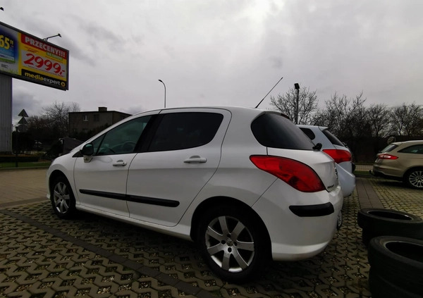 Peugeot 308 cena 10999 przebieg: 380000, rok produkcji 2010 z Rumia małe 191